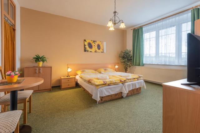 Hotel Pension u Mydlářů Mnichovo Hradiště Esterno foto